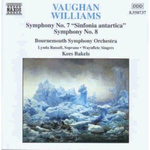 Kees Bakels - Sinfonia 7 / Sinfonia Antartica / Sinfonia 8  CD
